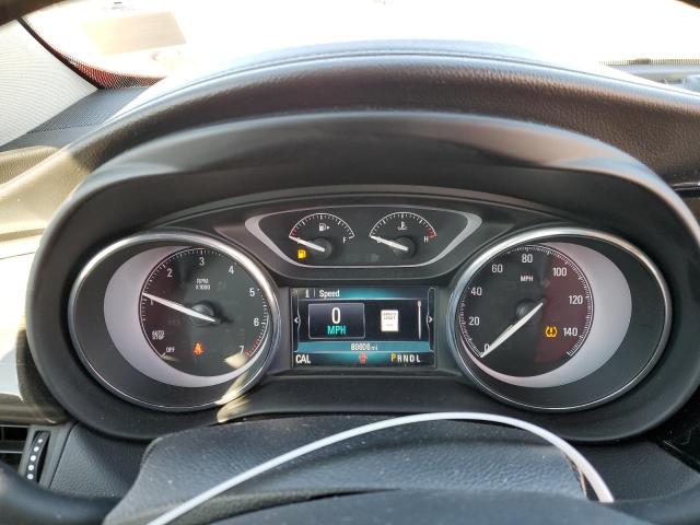 LRBFXCSA6KD111773 - 2019 BUICK ENVISION ESSENCE Qırmızı foto 9