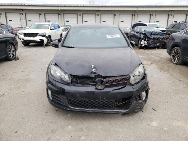 WVWHV7AJ0CW075805 - 2012 VOLKSWAGEN GTI BLACK photo 5