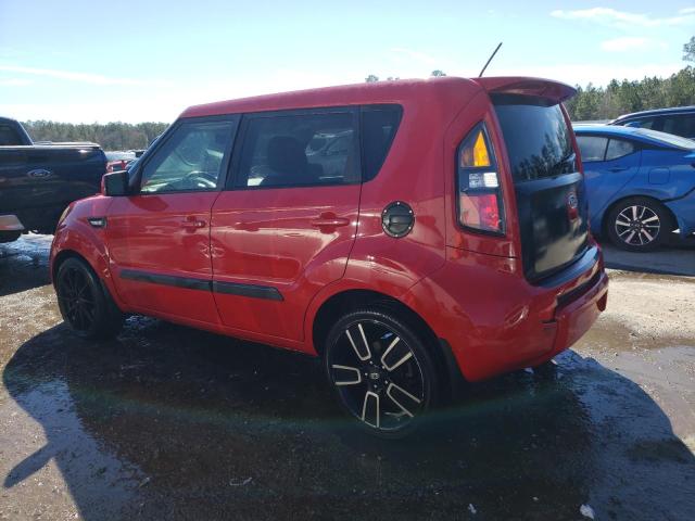 KNDJT2A25B7292813 - 2011 KIA SOUL + RED photo 2