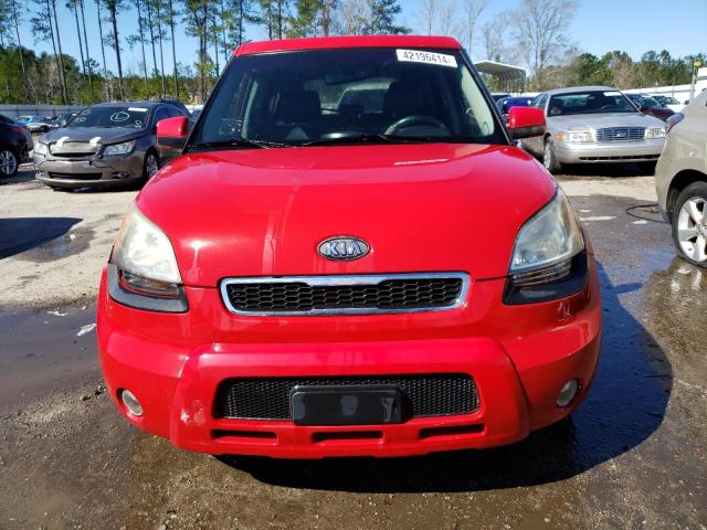 KNDJT2A25B7292813 - 2011 KIA SOUL + RED photo 5