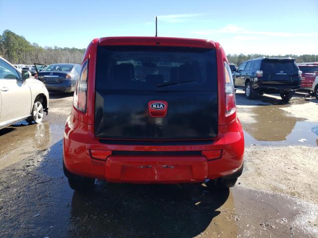 KNDJT2A25B7292813 - 2011 KIA SOUL + RED photo 6