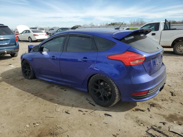 1FADP3L98FL321595 - 2015 FORD FOCUS ST BLUE photo 2