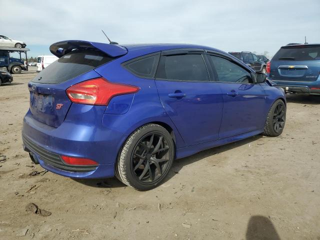 1FADP3L98FL321595 - 2015 FORD FOCUS ST BLUE photo 3