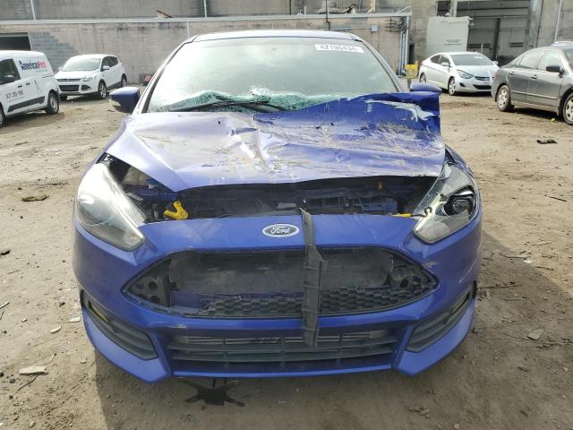 1FADP3L98FL321595 - 2015 FORD FOCUS ST BLUE photo 5