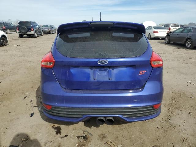 1FADP3L98FL321595 - 2015 FORD FOCUS ST BLUE photo 6