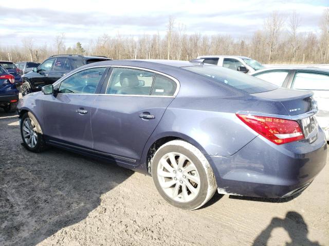 1G4GB5G39FF211155 - 2015 BUICK LACROSSE BLUE photo 2