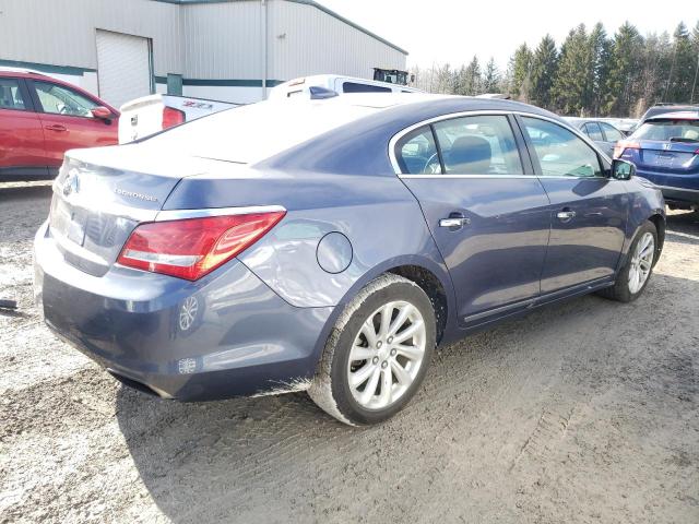 1G4GB5G39FF211155 - 2015 BUICK LACROSSE BLUE photo 3