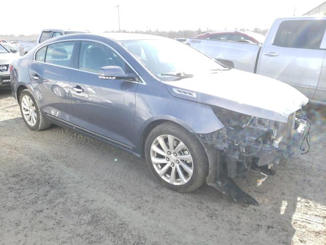 1G4GB5G39FF211155 - 2015 BUICK LACROSSE BLUE photo 4