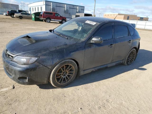 JF1GH76669G825322 - 2009 SUBARU IMPREZA WRX CHARCOAL photo 1