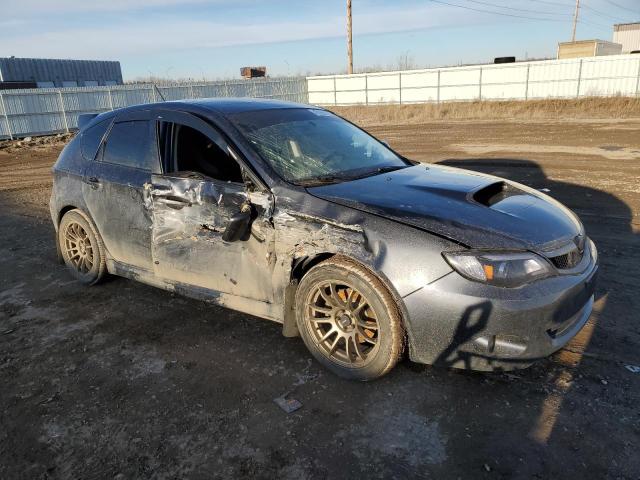 JF1GH76669G825322 - 2009 SUBARU IMPREZA WRX CHARCOAL photo 4