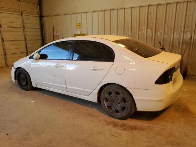 2HGFA1F56BH530618 - 2011 HONDA CIVIC LX WHITE photo 2