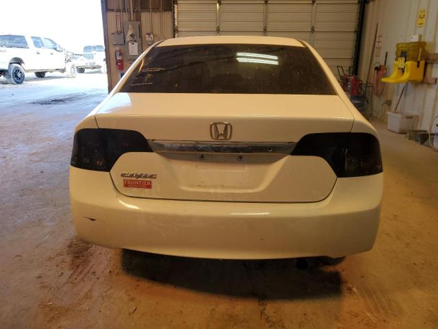 2HGFA1F56BH530618 - 2011 HONDA CIVIC LX WHITE photo 6