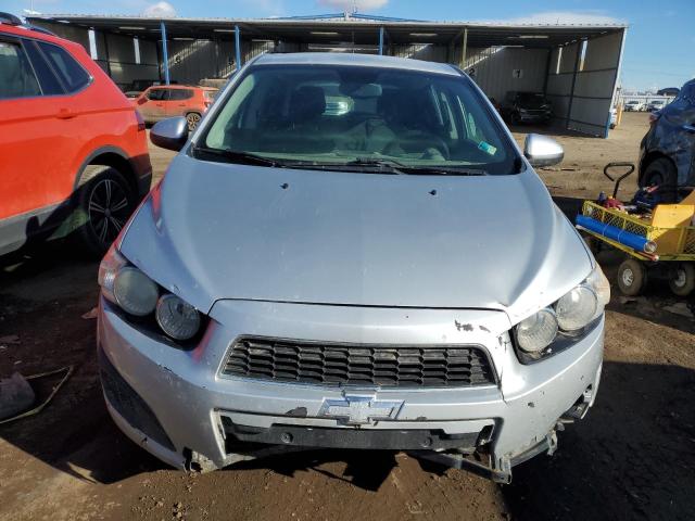 1G1JC6SH8D4110562 - 2013 CHEVROLET SONIC LT SILVER photo 5