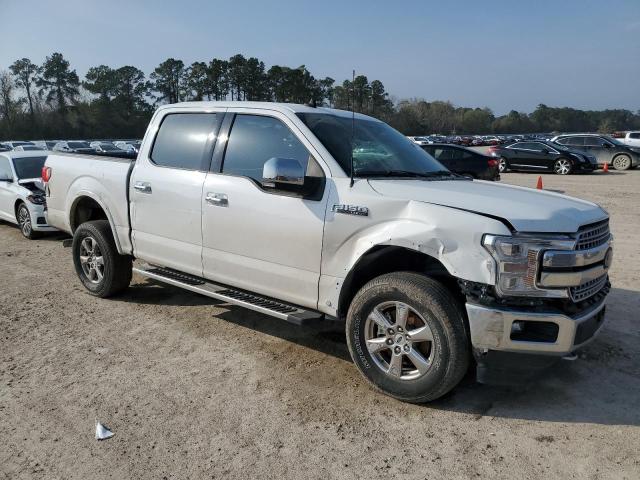 1FTEW1E4XKKD30256 - 2019 FORD F150 SUPER WHITE photo 4