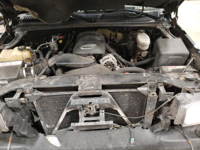 1GCEK14TX4Z218183 - 2004 CHEVROLET SILVERADO K1500 GRAY photo 11