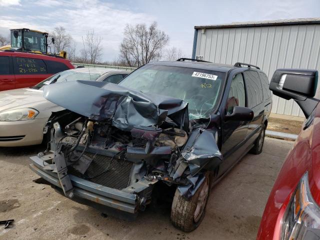 1GNDV23L05D221612 - 2005 CHEVROLET UPLANDER LS 蓝色 照片 1