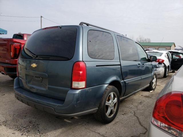 1GNDV23L05D221612 - 2005 CHEVROLET UPLANDER LS 蓝色 照片 3