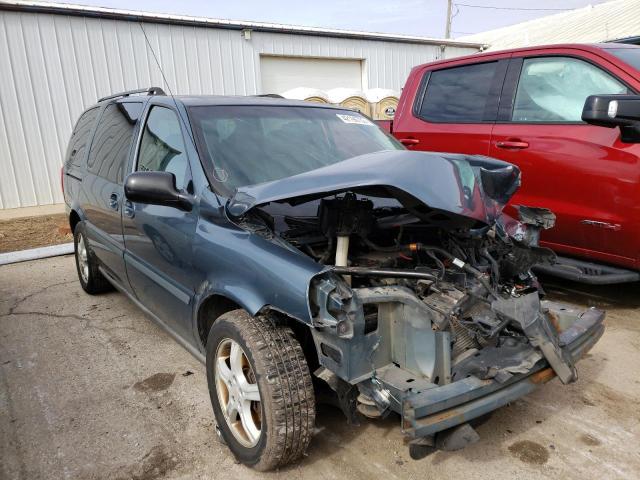 1GNDV23L05D221612 - 2005 CHEVROLET UPLANDER LS 蓝色 照片 4