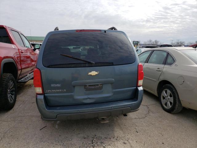 1GNDV23L05D221612 - 2005 CHEVROLET UPLANDER LS 蓝色 照片 6