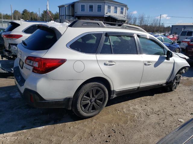 4S4BSACC7J3383154 - 2018 SUBARU OUTBACK 2.5I PREMIUM WHITE photo 3