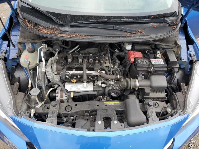 3N1CN8EV3LL864312 - 2020 NISSAN VERSA SV BLUE photo 11