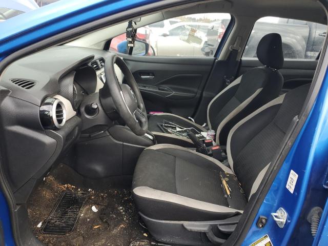 3N1CN8EV3LL864312 - 2020 NISSAN VERSA SV BLUE photo 7