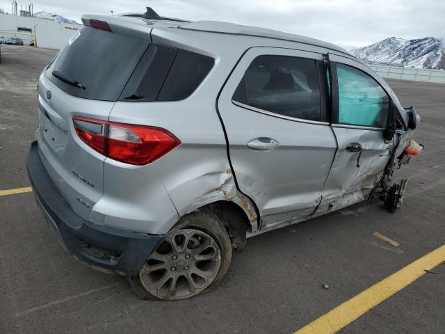 MAJ6S3KL3LC316305 - 2020 FORD ECOSPORT TITANIUM SILVER photo 3