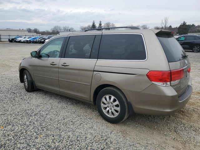 5FNRL3H75AB043818 - 2010 HONDA ODYSSEY EXL TAN photo 2