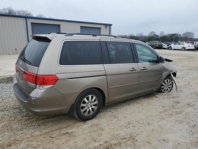 5FNRL3H75AB043818 - 2010 HONDA ODYSSEY EXL TAN photo 3