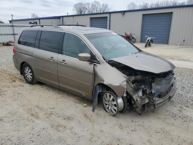 5FNRL3H75AB043818 - 2010 HONDA ODYSSEY EXL TAN photo 4