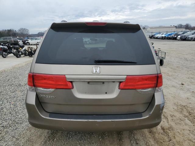 5FNRL3H75AB043818 - 2010 HONDA ODYSSEY EXL TAN photo 6