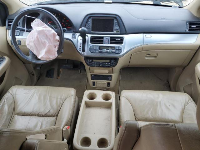 5FNRL3H75AB043818 - 2010 HONDA ODYSSEY EXL TAN photo 8