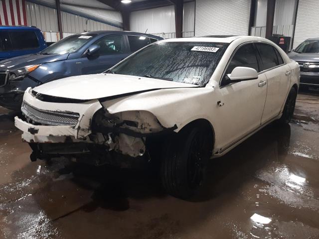 1G1ZK577284222022 - 2008 CHEVROLET MALIBU LTZ თეთრი ფოტო 1