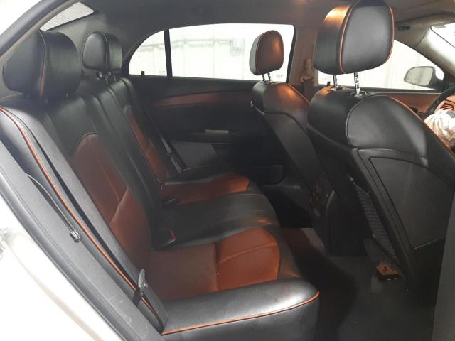 1G1ZK577284222022 - 2008 CHEVROLET MALIBU LTZ თეთრი ფოტო 10