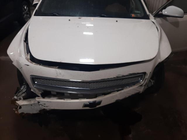 1G1ZK577284222022 - 2008 CHEVROLET MALIBU LTZ თეთრი ფოტო 11