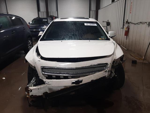 1G1ZK577284222022 - 2008 CHEVROLET MALIBU LTZ თეთრი ფოტო 5