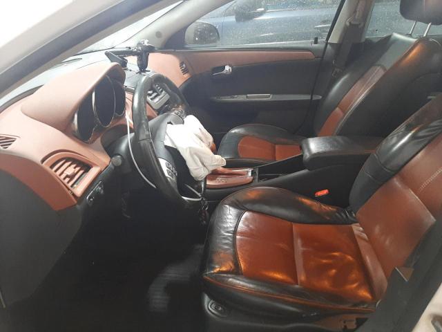 1G1ZK577284222022 - 2008 CHEVROLET MALIBU LTZ თეთრი ფოტო 7