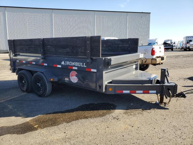 50HDB1424N1078844 - 2022 OTHER TRAILER GRAY photo 1