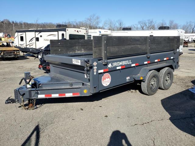 50HDB1424N1078844 - 2022 OTHER TRAILER GRAY photo 2