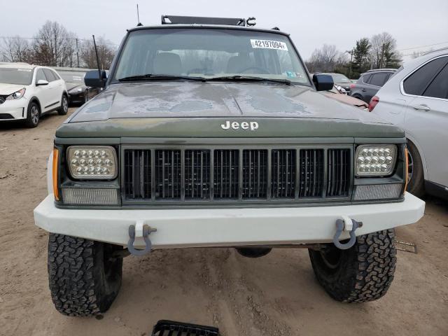 1J4FJ78S4SL562422 - 1995 JEEP CHEROKEE COUNTRY GREEN photo 5