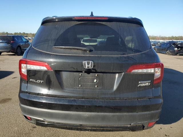 5FNYF6H28MB097269 - 2021 HONDA PILOT SE BLACK photo 6