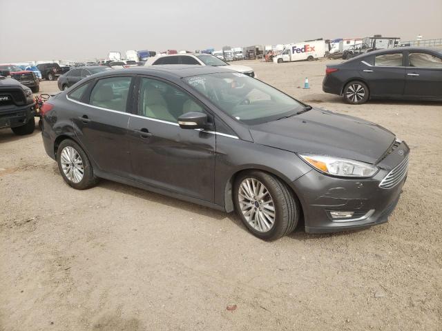 1FADP3J22JL261831 - 2018 FORD FOCUS TITANIUM GRAY photo 4