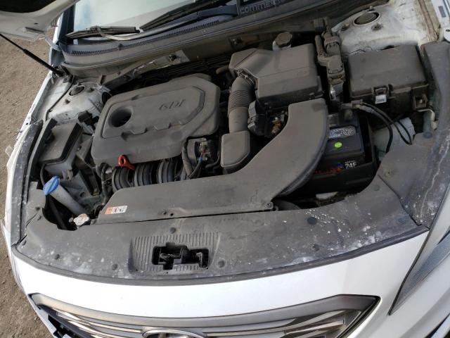 5NPE34AF4GH397555 - 2016 HYUNDAI SONATA SPORT WHITE photo 11