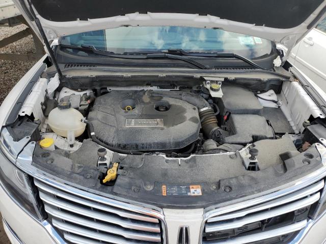 5LMCJ3D98JUL21226 - 2018 LINCOLN MKC RESERVE WHITE photo 12