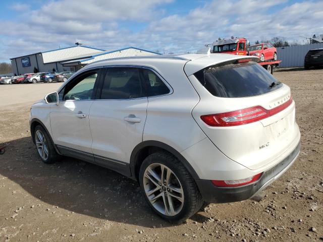 5LMCJ3D98JUL21226 - 2018 LINCOLN MKC RESERVE WHITE photo 2