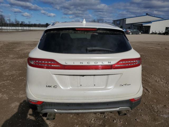 5LMCJ3D98JUL21226 - 2018 LINCOLN MKC RESERVE WHITE photo 6