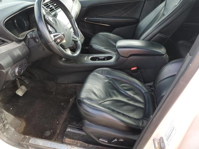 5LMCJ3D98JUL21226 - 2018 LINCOLN MKC RESERVE WHITE photo 7
