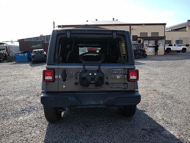 1C4HJXDN3LW230549 - 2020 JEEP WRANGLER U SPORT ნაცრისფერი ფოტო 12