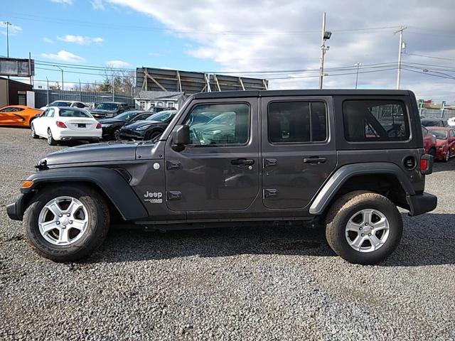 1C4HJXDN3LW230549 - 2020 JEEP WRANGLER U SPORT ნაცრისფერი ფოტო 13