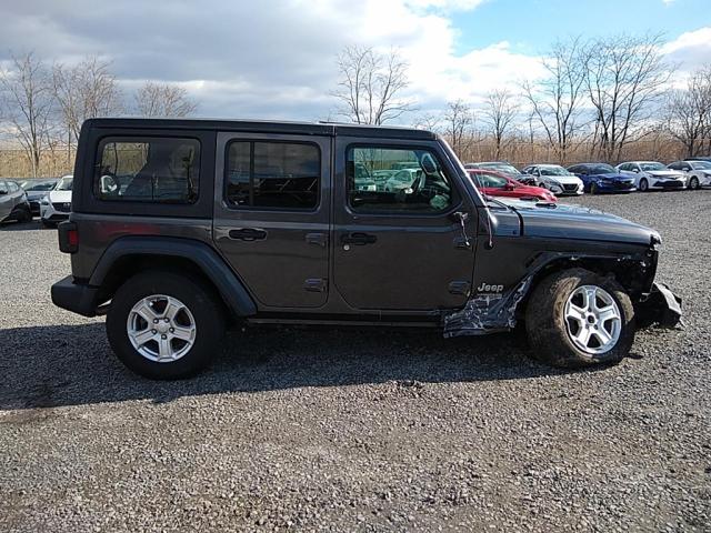 1C4HJXDN3LW230549 - 2020 JEEP WRANGLER U SPORT ნაცრისფერი ფოტო 14